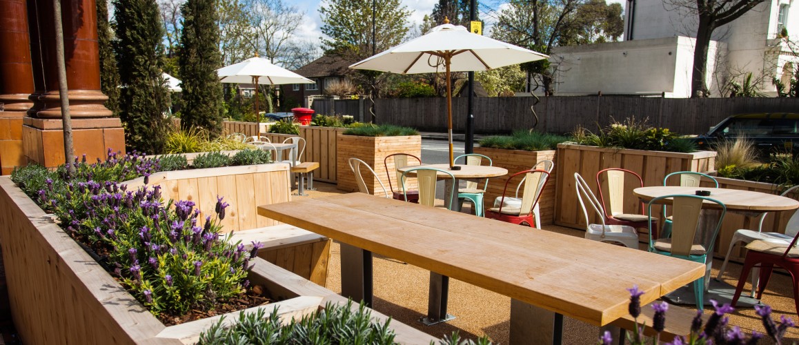 Gardens | The Rosendale: pub dining in West Dulwich, SE21 | The Rosendale