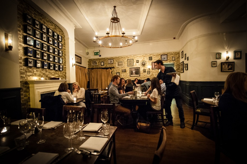 The Rosendale pub dining in West Dulwich, SE21The Rosendale